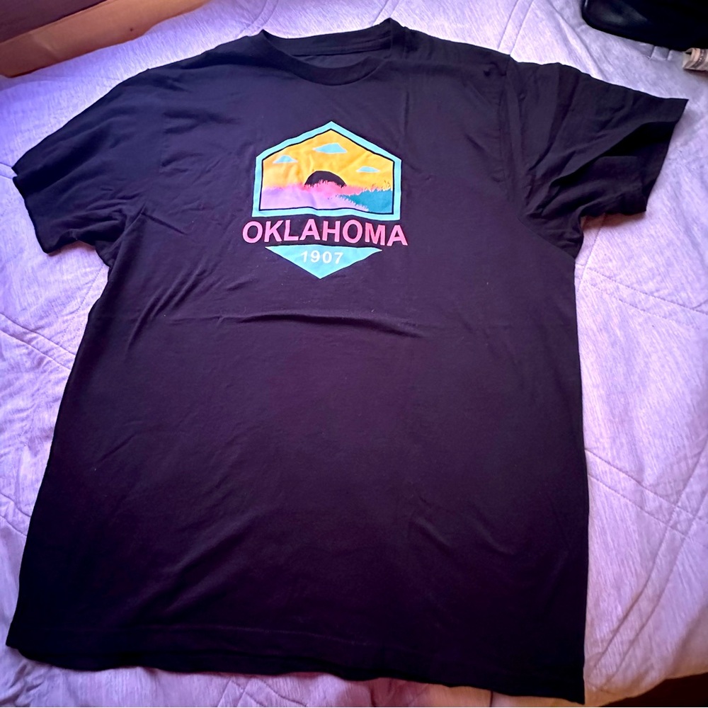 Super soft Oklahoma T-Shirt